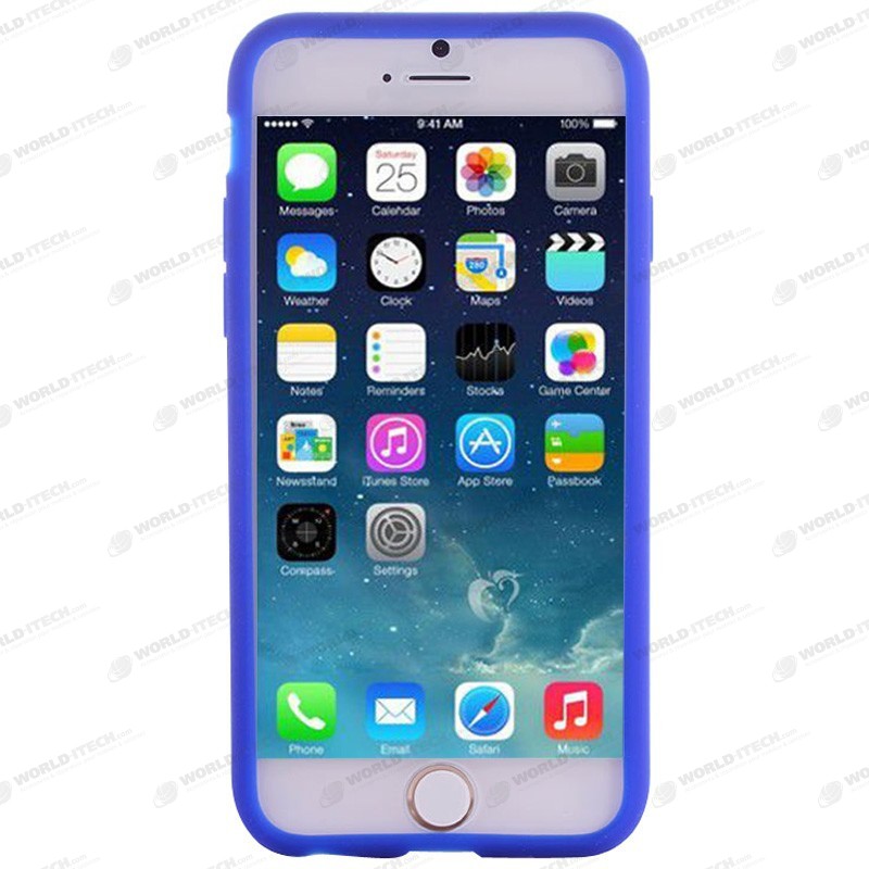 Coque Silicone Souple Couleur iPhone 6 6S