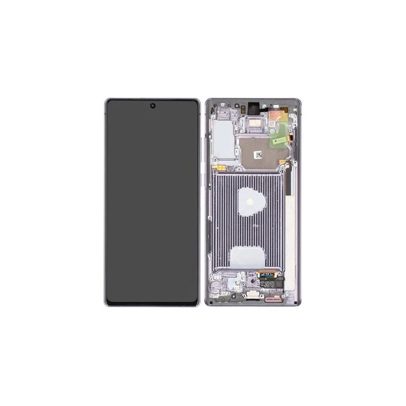 Ecran sur chassis Noir OFFICIEL Samsung Note 20 sm-N980 sm-n981 GH82-23733A