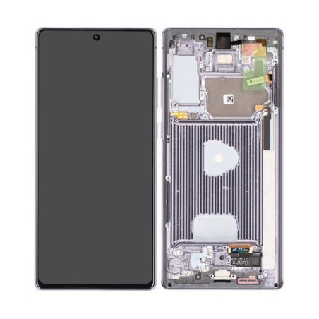 Ecran sur chassis Noir OFFICIEL Samsung Note 20 sm-N980 sm-n981 GH82-23733A