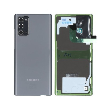 Vitre arrière noir origine officielle Samsung Galaxy Note 20 SM-N980/N981 GH82-23298A
