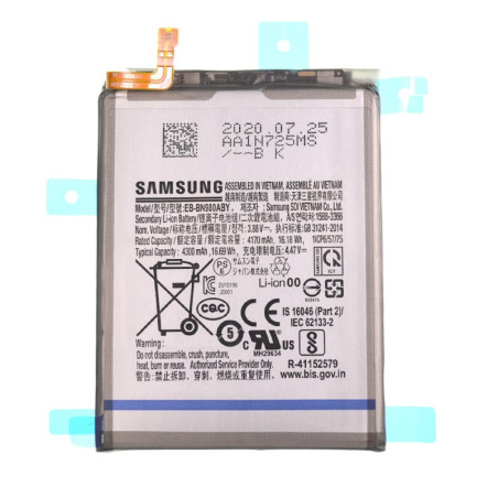 Batterie OFFICIELLE Samsung Note 20 4300mAh GH82-23496A  EB-BN980ABY