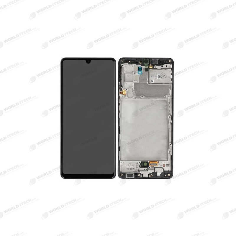 Ecran sur chassis Noir OFFICIEL Samsung A42 5g SM-A426b GH82-24375A