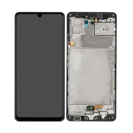 Ecran sur chassis Noir OFFICIEL Samsung A42 5g SM-A426b GH82-24375A