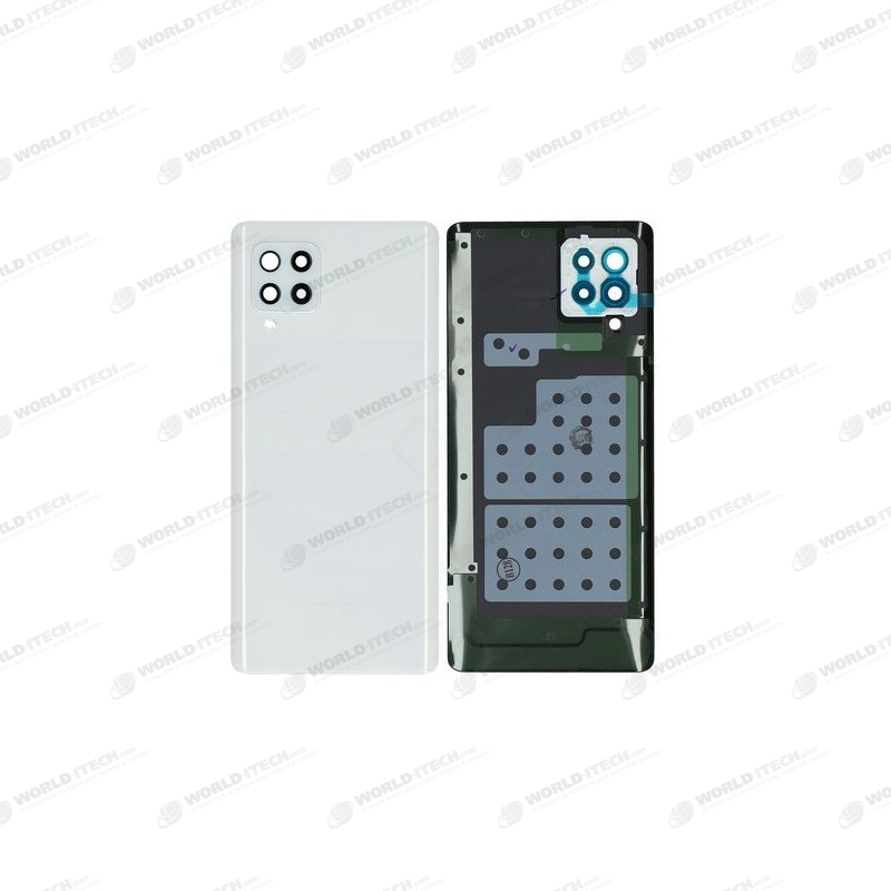 Vitre arrière blanche OFFICIELLE Samsung Galaxy Galaxy A42 5G SM-A426B GH82-24378B