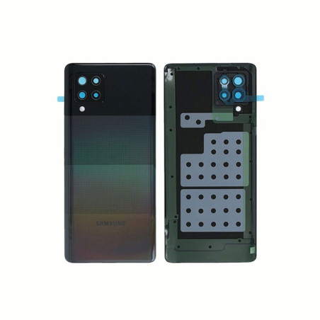 Vitre arrière noir OFFICIELLE Samsung Galaxy Galaxy A42 5G SM-A426B GH82-24378A