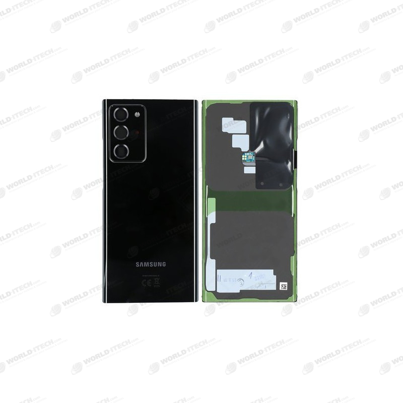 Vitre arrière noir origine officielle Samsung Galaxy Note 20 SM-N980/N981 GH82-23298A