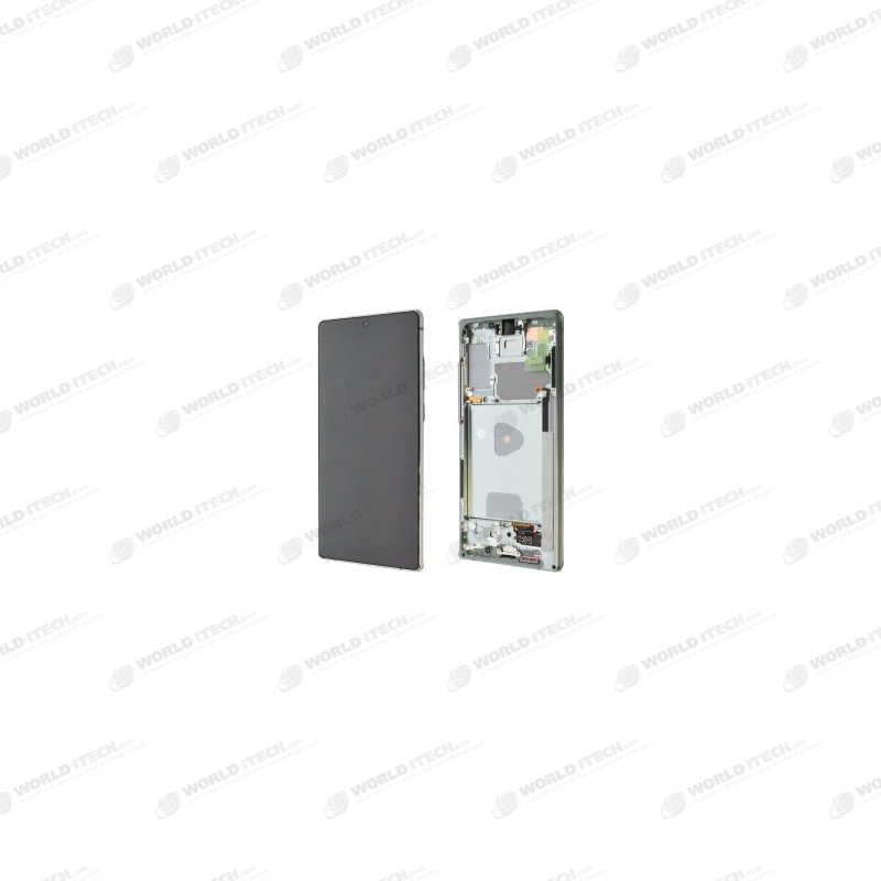 Ecran sur chassis vert OFFICIEL Samsung Note 20 sm-N980 sm-n981 GH82-23733C