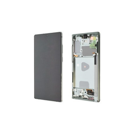 Ecran sur chassis vert OFFICIEL Samsung Note 20 sm-N980 sm-n981 GH82-23733C