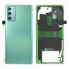 Vitre arrière verte origine officielle Samsung Galaxy Note 20 SM-N980/N981 GH82-23299C