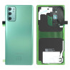 Vitre arrière verte origine officielle Samsung Galaxy Note 20 SM-N980/N981 GH82-23299C