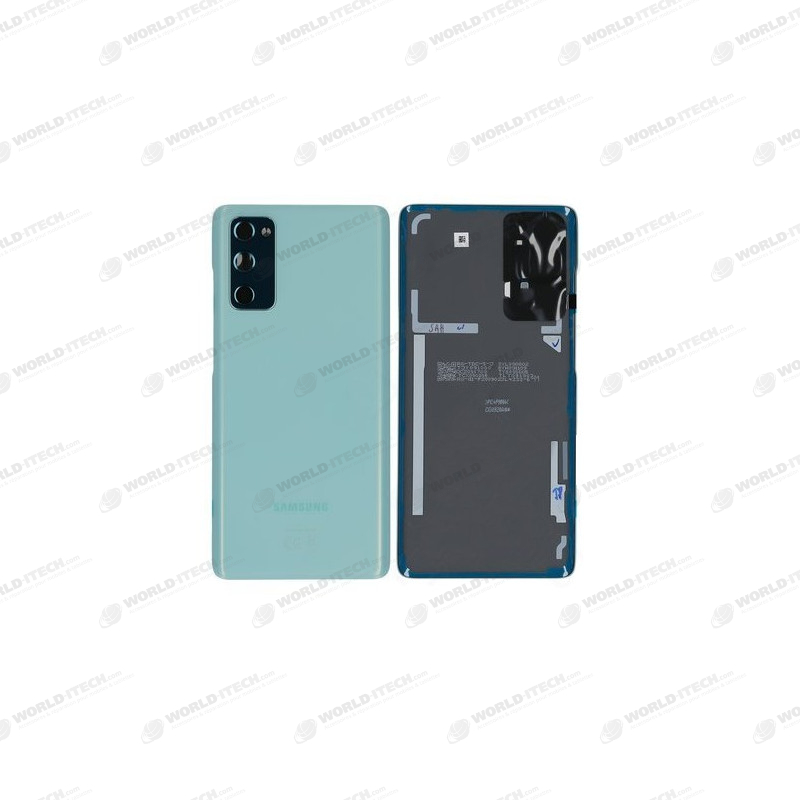 Vitre arrière verte OFFICIELLE Samsung Galaxy S20 FE SM-G780F GH82-24263D