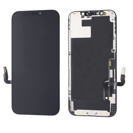 Ecran LCD OLED ORIGINE Apple Noir iPhone 12 / 12 pro