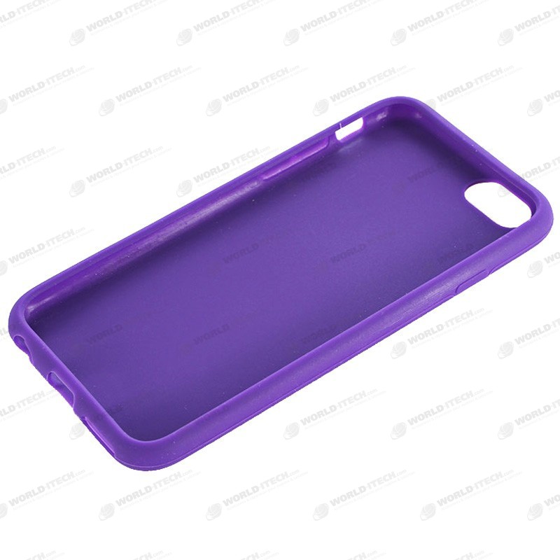 Coque Silicone Souple Couleur iPhone 6 6S