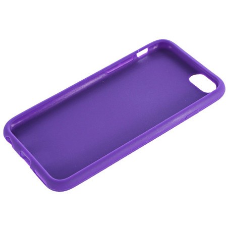 Coque Silicone Souple Couleur iPhone 6 6S
