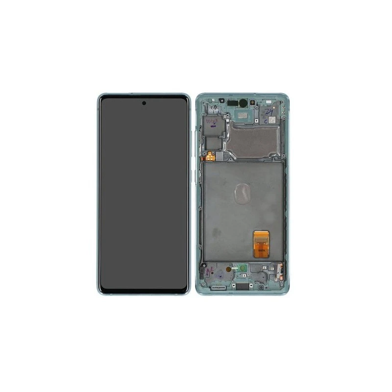Ecran sur chassis Vert OFFICIEL Samsung S20 FE 4G / 5G GH82-24220D SM-G780 / SM-G781