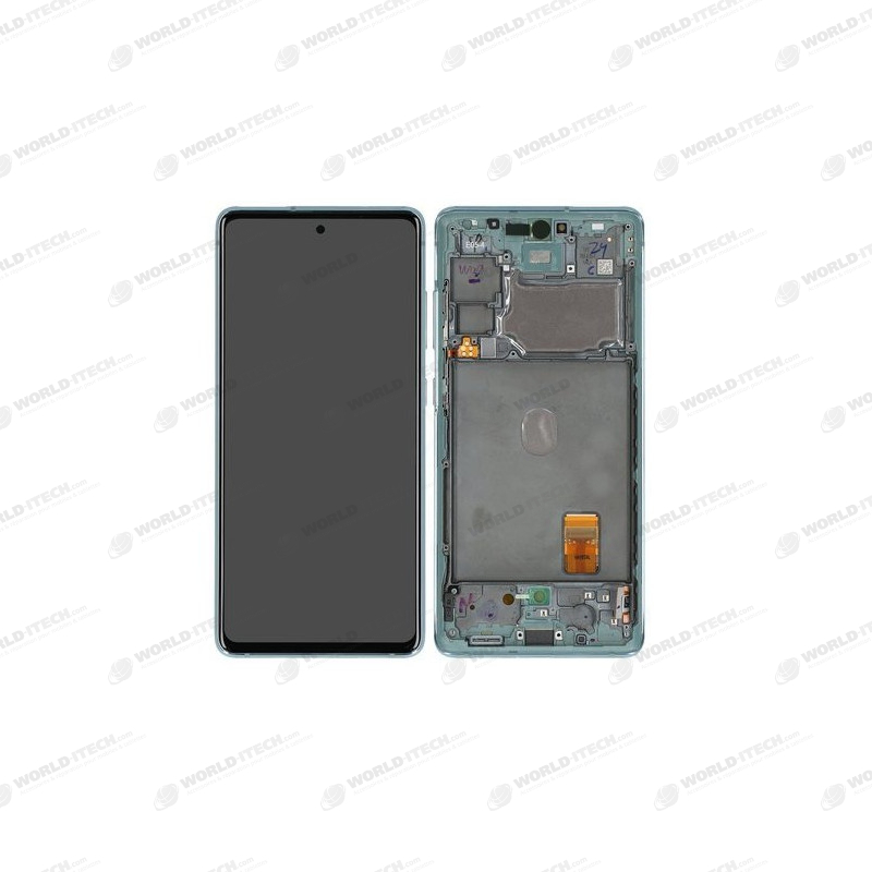 Ecran sur chassis Vert OFFICIEL Samsung S20 FE 4G / 5G GH82-24220D SM-G780 / SM-G781