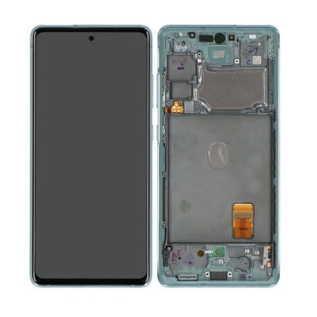 Ecran sur chassis Vert OFFICIEL Samsung S20 FE 4G / 5G GH82-24220D SM-G780 / SM-G781