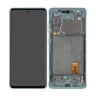 Ecran sur chassis Vert OFFICIEL Samsung S20 FE 4G / 5G GH82-24220D SM-G780 / SM-G781