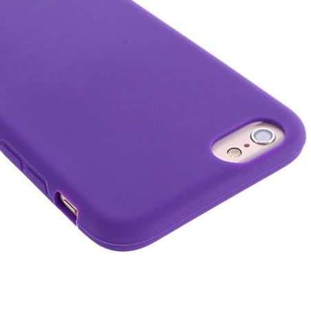Coque Silicone Souple Couleur iPhone 6 6S