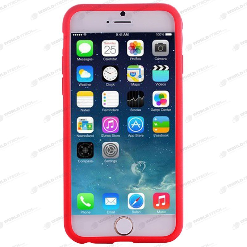 Coque Silicone Souple Couleur iPhone 6 6S