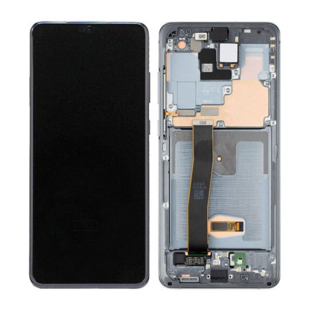 Ecran AMOLED ORIGINE Samsung blanc argent S20 Ultra SM-G988F - Kit Outils OFFERT GH82-22271B GH82-22327C GH82-22271C