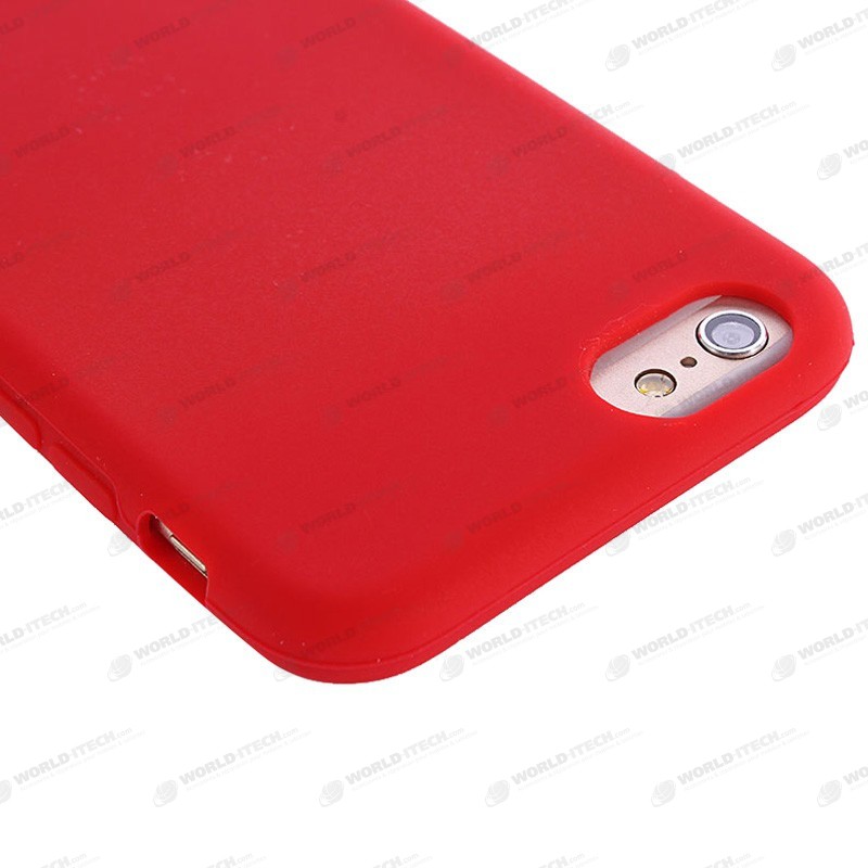 Coque Silicone Souple Couleur iPhone 6 6S