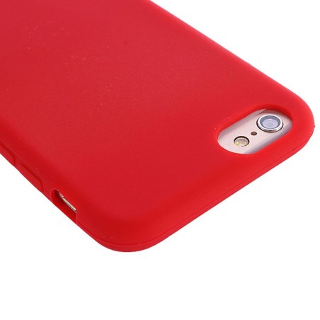 Coque Silicone Souple Couleur iPhone 6 6S