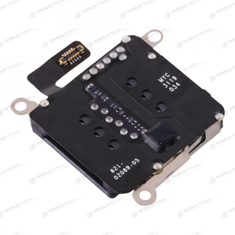 Lecteur carte SIM avec nappe iPhone 12 / 12 Pro