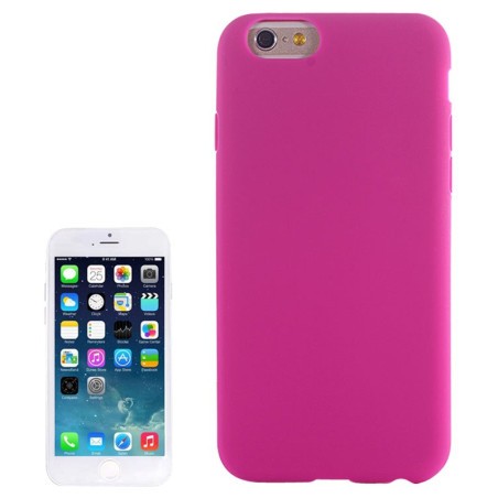 Coque Silicone Souple Couleur iPhone 6 6S