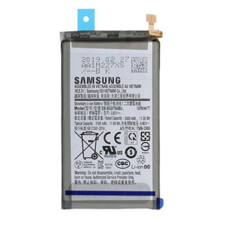 Batterie Interne Origine 3100mAh Samsung S10E SM-G970F - Kit Outils OFFERT