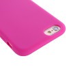Coque Silicone Souple Couleur iPhone 6 6S