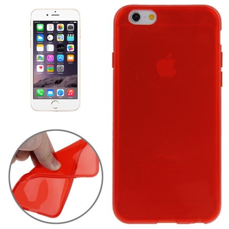 Coque TPU Translucide Couleur iPhone 6 6S