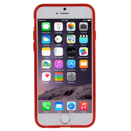 Coque TPU Translucide Couleur iPhone 6 6S