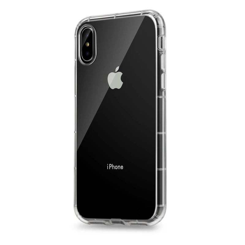 Coque transparente silicone souple iPhone XR
