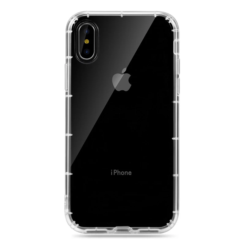 Coque transparente silicone souple iPhone XR