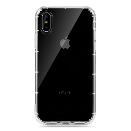 Coque transparente silicone souple iPhone XR