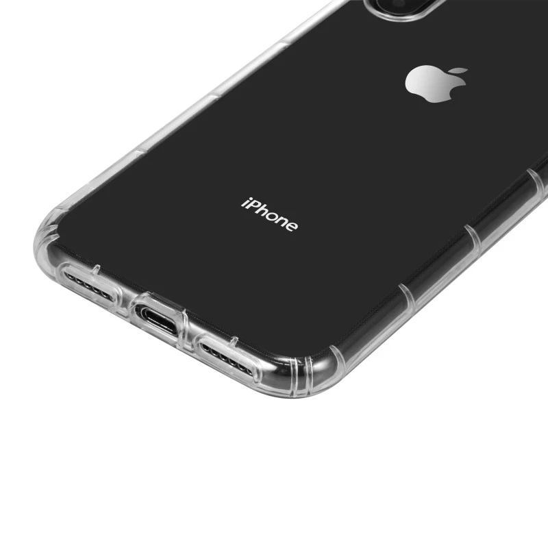 Coque transparente silicone souple iPhone XR