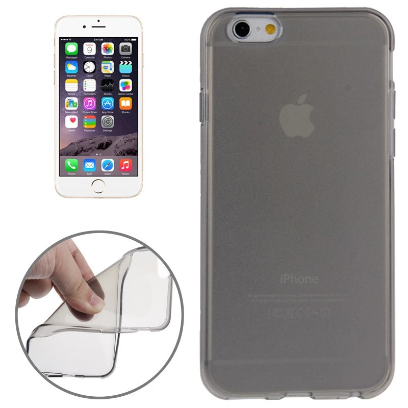 Coque TPU Translucide Couleur iPhone 6 6S