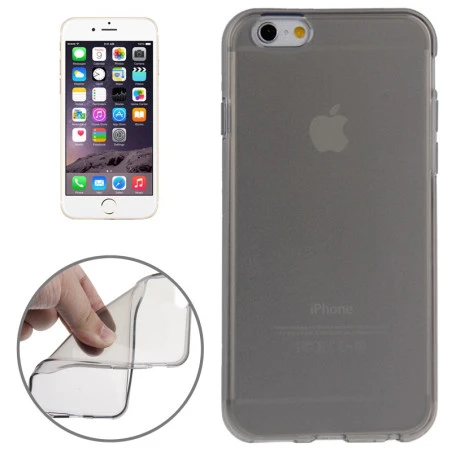 Coque TPU Translucide Couleur iPhone 6 6S