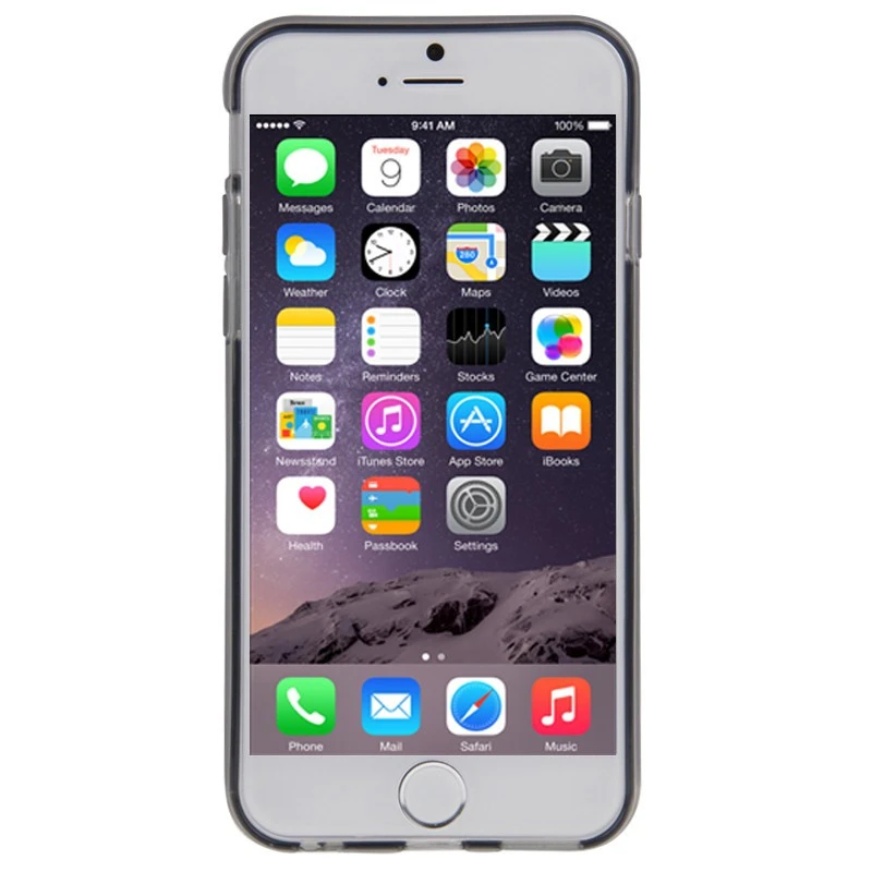 Coque TPU Translucide Couleur iPhone 6 6S