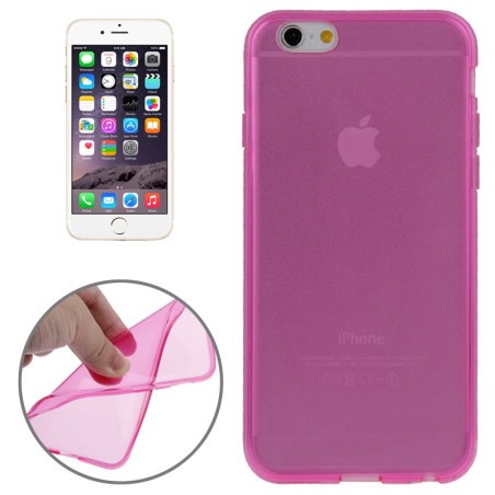 Coque TPU Translucide Couleur iPhone 6 6S
