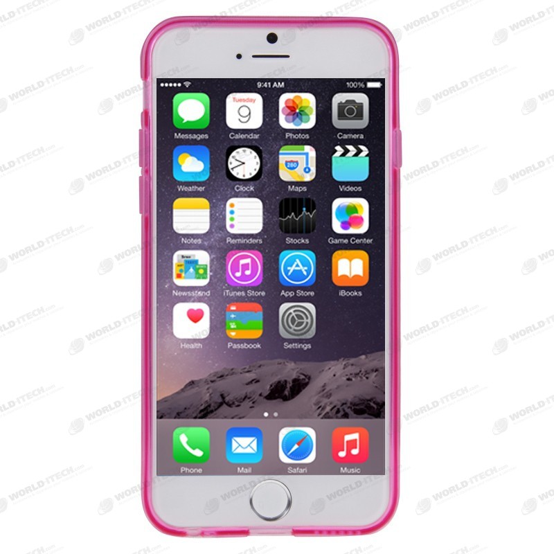 Coque TPU Translucide Couleur iPhone 6 6S