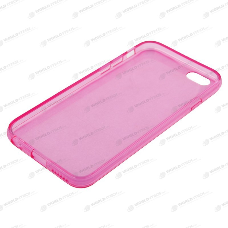 Coque TPU Translucide Couleur iPhone 6 6S