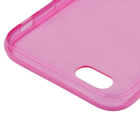 Coque TPU Translucide Couleur iPhone 6 6S
