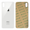 Vitre face arrière blanc avec adhésif iPhone XS max qualité origine