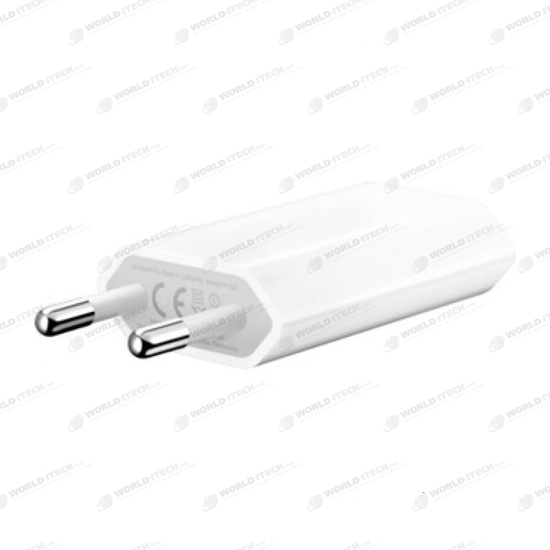 Original iPhone 220V mains adapter charger