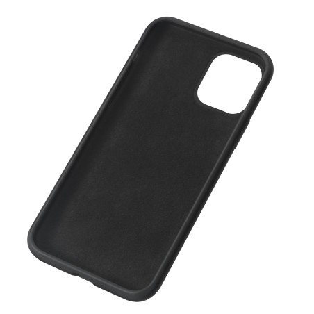 Coque noire silicone souple Samsung S20