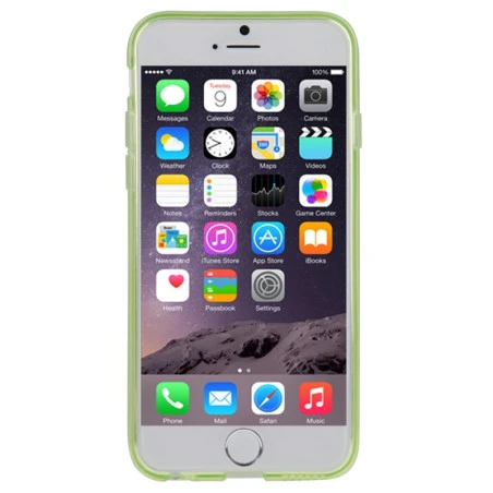 Coque TPU Translucide Couleur iPhone 6 6S