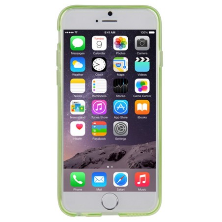 Coque TPU Translucide Couleur iPhone 6 6S