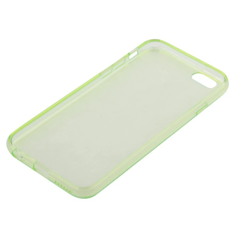 Coque TPU Translucide Couleur iPhone 6 6S